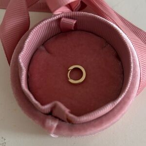 Anine Bing Gold Hoop Earring